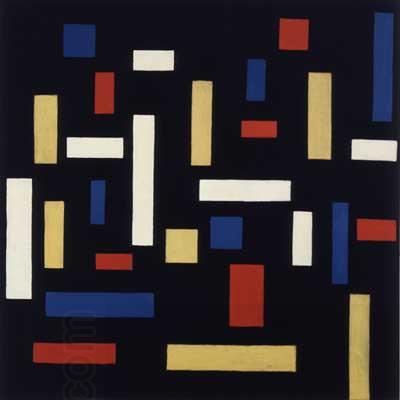 Theo van Doesburg Composition VII (The Three Graces). China oil painting art